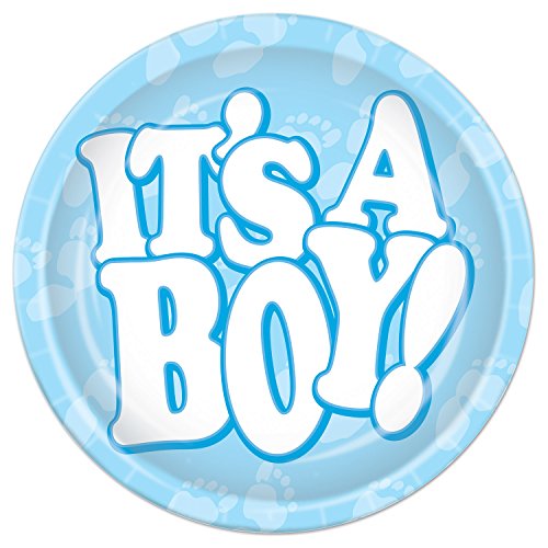 It's A Boy! Plates
