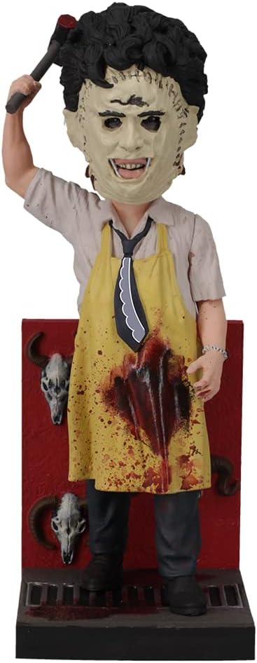 The Texas Chainsaw Massacre Leatherface Killing Mask Collectible Bobblehead Statue