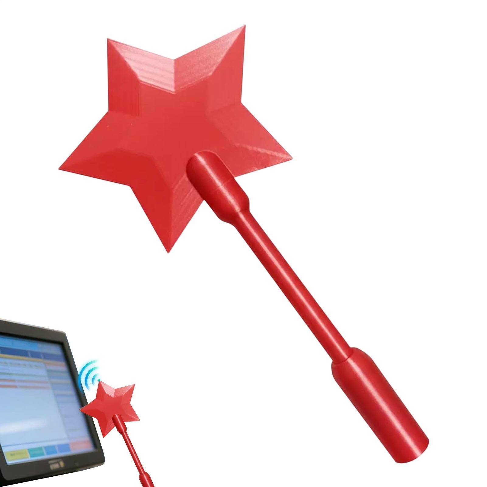 Credit Card Wand, Star Magic Wands Contactless Payment Card Holder, 3D Printed Taps to Pays Wands, 3D Printed Taps to Pays Wand, Various Credit Cards Holder, Fun Functional Present for Kids