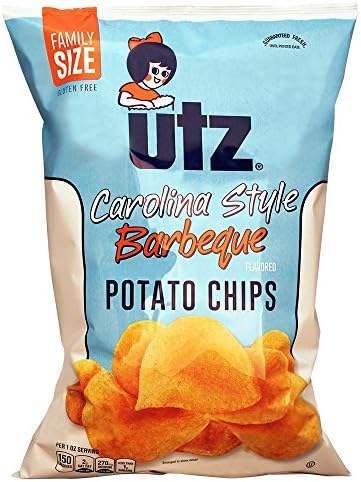 Amazon.com: Utz Ripples Original Crispy Chips Made from Fresh Potatoes, 42  Count, Crunchy Individual Snacks to Go, Gluten Free Snacks, brand is Utz,  variation theme is Flavor that is Ripples Original, Size