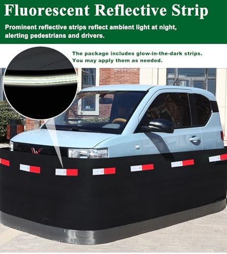 Winter RV Skirting - Waterproof & Snowproof Trailer Covers for 24-100 ft Mobile Homes & Fifth Wheels (3.2m/10.5ft) - Durable Insulation & Weather Protection