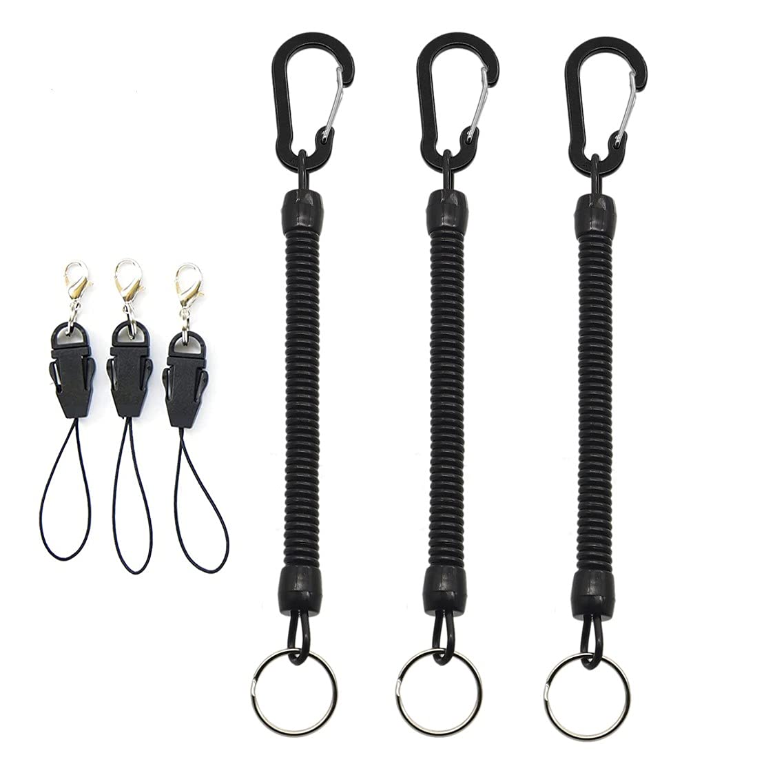 ec melodi カラビナ ec melodiカラビナ GLARE キーホルダー オリジナル カラビナ