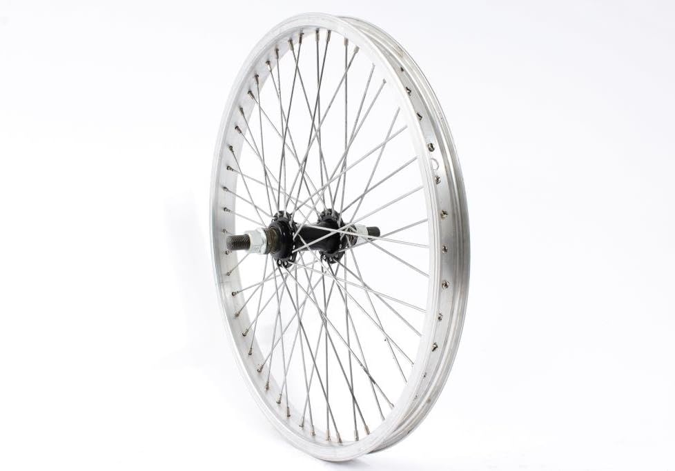 KHE Prism Clatch BMX Front Wheel with Hub Silver 14 mm Direct from KHE J4