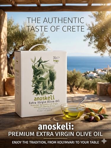 Anoskeli Aceite de oliva extra virgen 3 L Bag in a Box miniatura 2