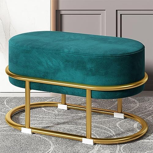 Banc de chevet moderne vert pour optimiser le confort de chambre