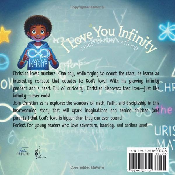 I Love You Infinity (Christian the Math Kid) - Image 2