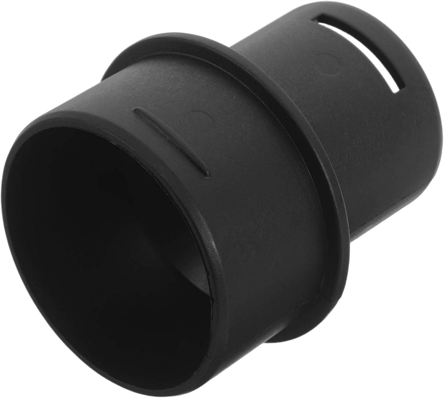 Abaodam Plastic Heater Ducting Connector 42mm to 60mm Reducer Hose Fitting for Parking Heater and Systems with Chemical Resistance for Automotive Environments