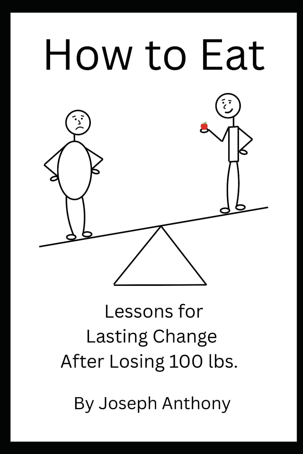 How to Eat: Lessons for Lasting Change After Losing 100 lbs.      Paperback – March 19, 2026