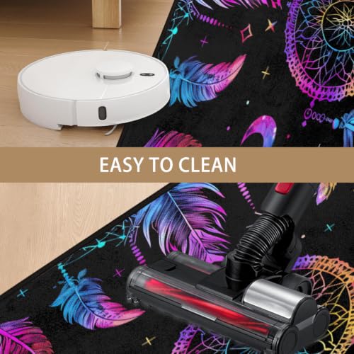 Tapis de sol cuisine violet attrape-rêves grand format - 5