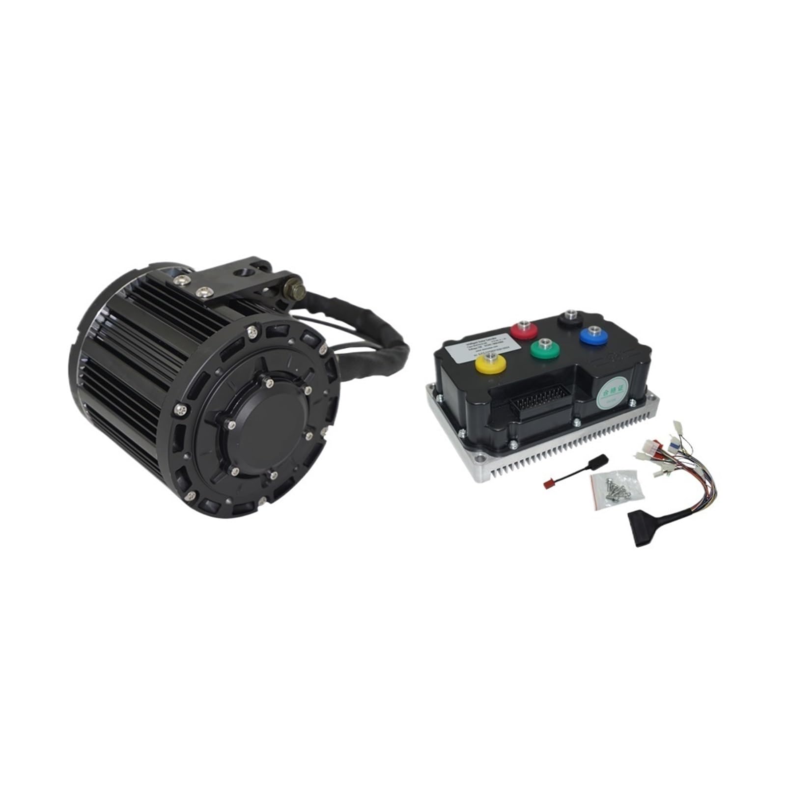 Hub Motor QS138 4000W Mid Drive Motor Kit 72V 110KPH with BT Control