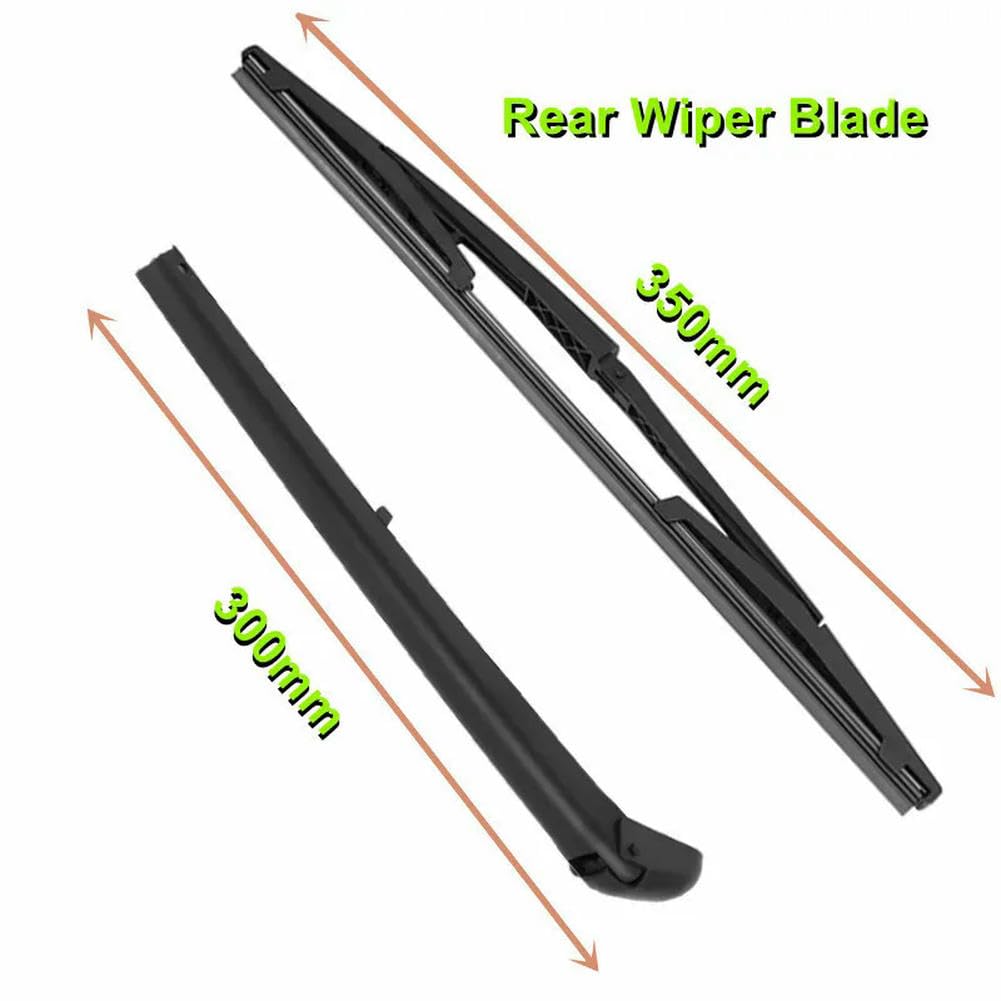 KIT 3 SPAZZOLE TERGICRISTALLO GOLF 4 IV Anteriori Posteriore FLAT VW