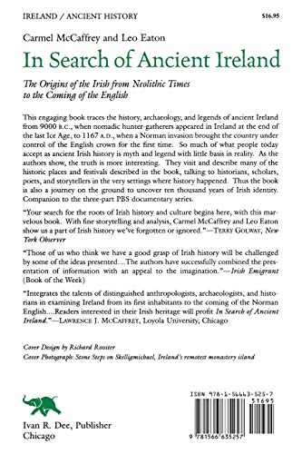 In Search of Ancient Ireland: The Origins of the Irish from Neolithic Times to the Coming of the English - Image 2