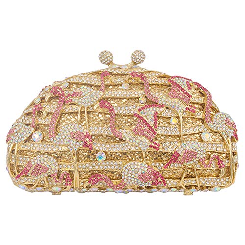 Strass Sera Borsa Donna Pochette Partito Cerimonia...