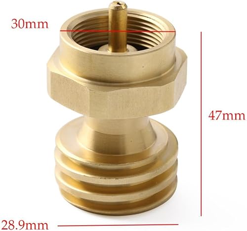 Miniatura 3 de Volcano Grills Adaptador de válvula de propano para 1 lb desechable LP /Steak Saver