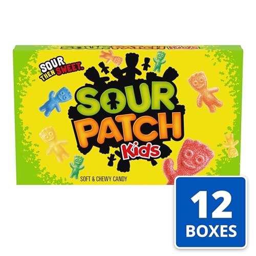 Sour Patch Kids 70462098358 Soft & Chewy Candy, Halloween Candy thumb #1