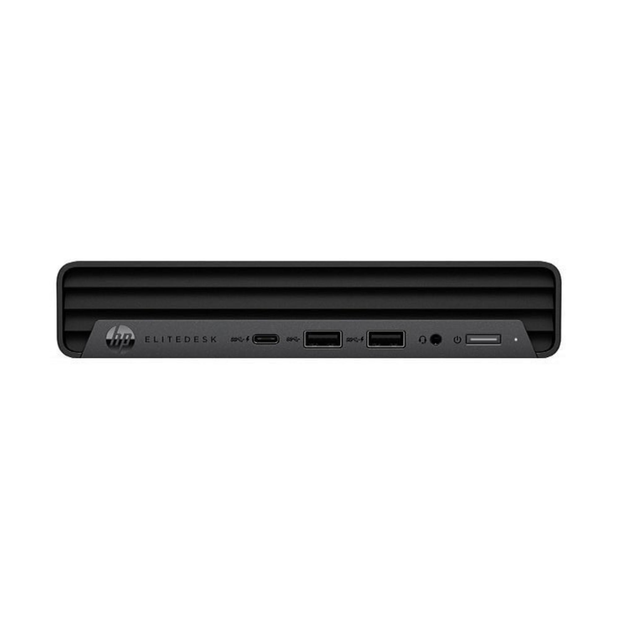 HP EliteDesk 800 G6 - Mini PC Intel i7-10700T 8 Core 2.0GHz - Ram 16Gb SSD 256Gb - Win 11 Pro Pronto all'uso con Libre Office + Chiavetta Wi-Fi (Ricondizionato)