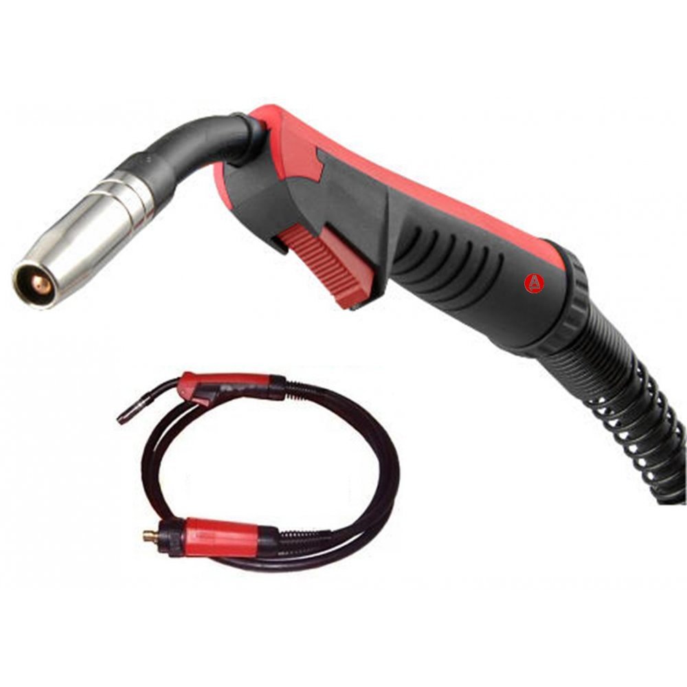 Euro Torch Welding Mb25 4 Metre 230a Swp Mig Welding 4m