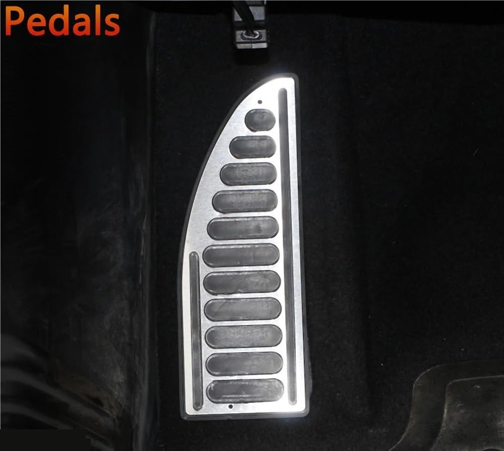 Bremspedalabdeckung Für Jeep Renegade 2015-2022 | Edelstahl Rutschfest | Einfach Zu Montieren