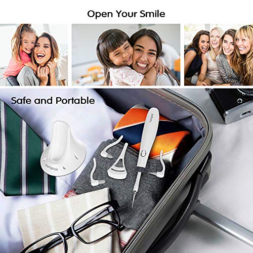 image for Electric Sonic Dental Calculus Plaque Remover Tools,homgeek Scraper Pl