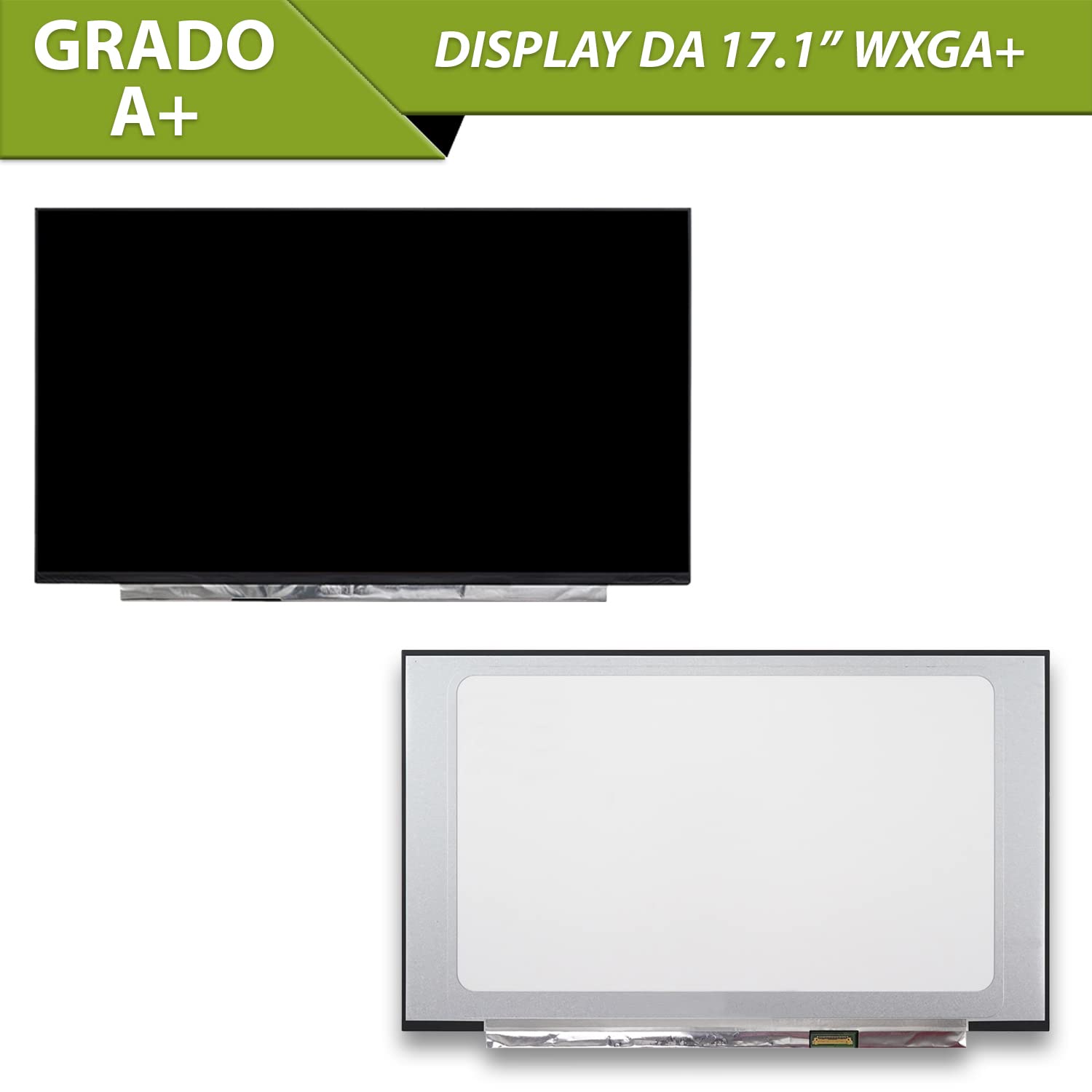 new net Pannello LCD Schermo Display Compatibile con N156HGA-EA3 Rev. C3 N156HCA-EAC Rev. C1 NT156FHM-N43 NV156FHM-N4S NV156FHM-N69 [ 15.6 Pollici - FHD - 1920x1080-30pin ]