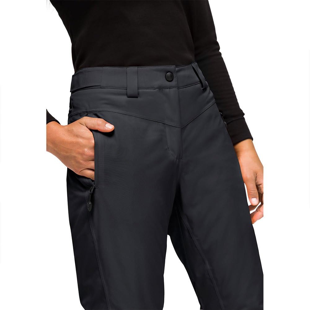 Maier Sports Ronka, Damen Skihose, Wasserdichte Schneehose, Schützender Schneefang und verstellbarer Bund, PFC-frei, mTHERM Wattierung & mTEX Wetterschutz