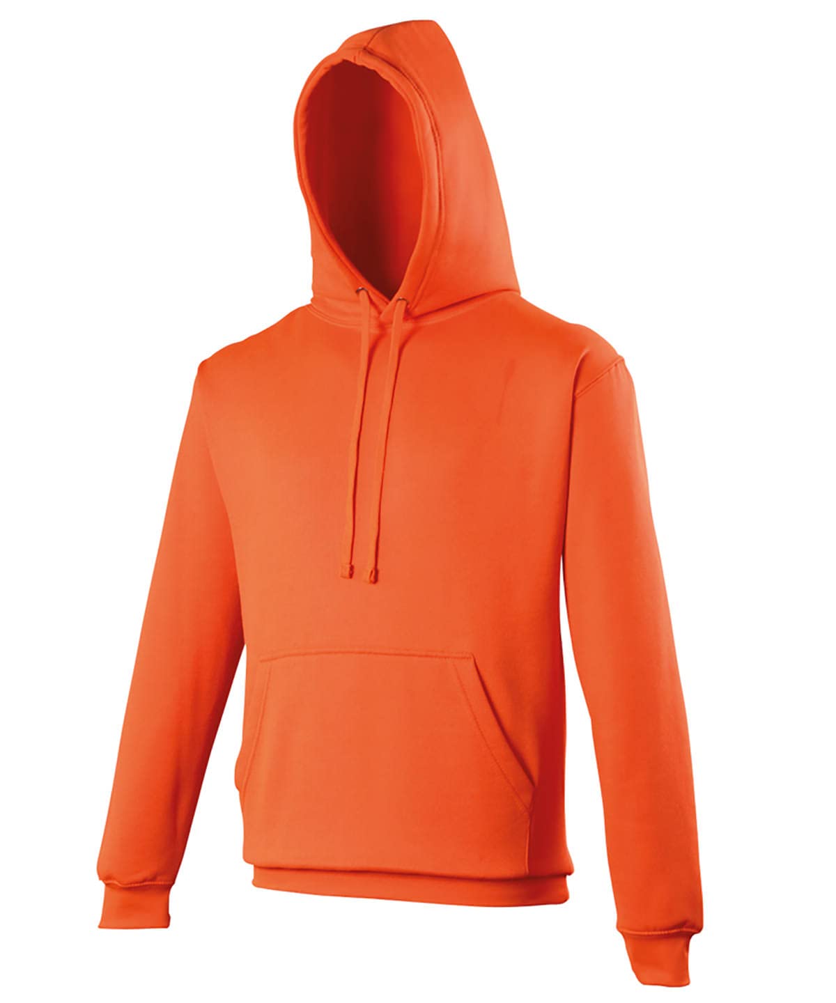 AWDis Men's Electric Hoodie, Orange (Electric Orange), X-Large