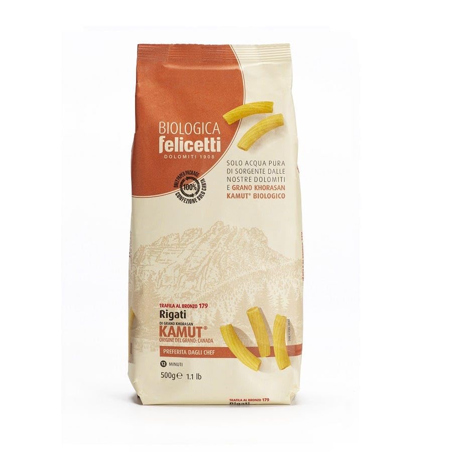 FELICETTI PASTA RIGATI BIO KAMUT N°179 gr 500