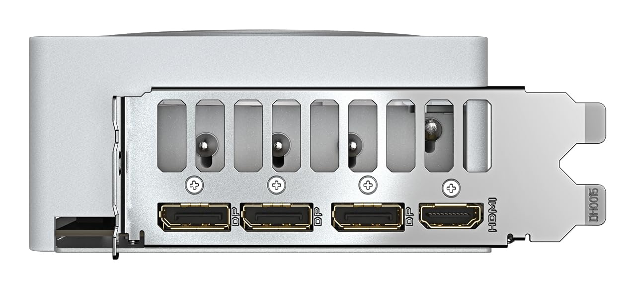 GIGABYTE GeForce RTX 5070 Aero OC 12G Carte Graphique - 12 Go GDDR7, 192 Bits, PCI-E 5.0, 2625 MHz Core Clock, 3 x DP 2.1a, 1 x HDMI 2.1b, NVIDIA DLSS 4, GV-N5070AERO OC-12GD