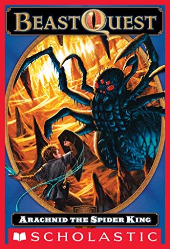 BEAST QUEST ARACHNID - THE KING OF SPIDERS