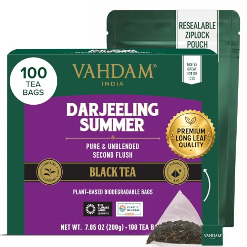 VAHDAM Darjeeling Pyramid Tea Bags