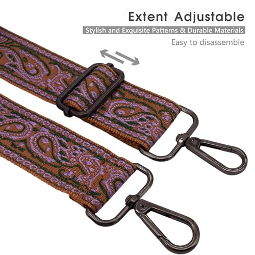 Image of Replacement Purse Strap Shoulder Strap Adjustable Crossbody Strap for Women Crossbody Wide Shoulder Bag