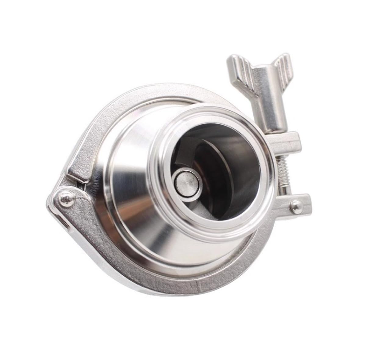 Clapet anti-retour inox 304 vertical pour pompe et chauffe-eau