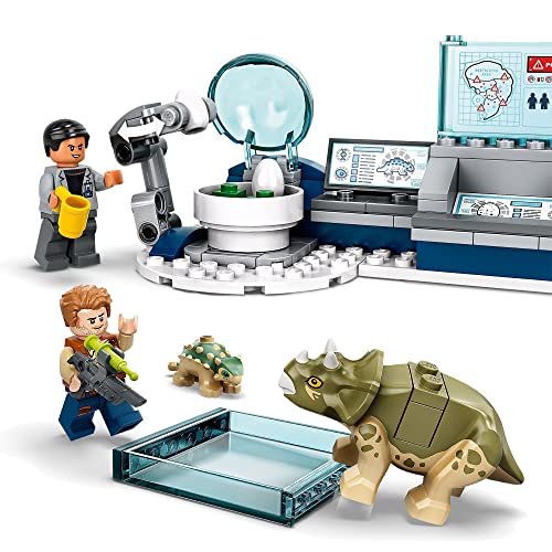 LEGO 75939 Jurassic World Dr. WUS Labor: Ausbruch der Baby-Dinosaurier, Spielzeug mit Owen-Minifigur – Bild 5