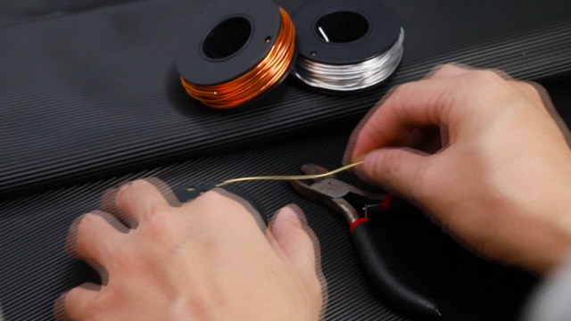 Filo Per Gioielli In Alluminio - 3 Rotoli Da 22m Oro Rosa E Argento - Foto 8