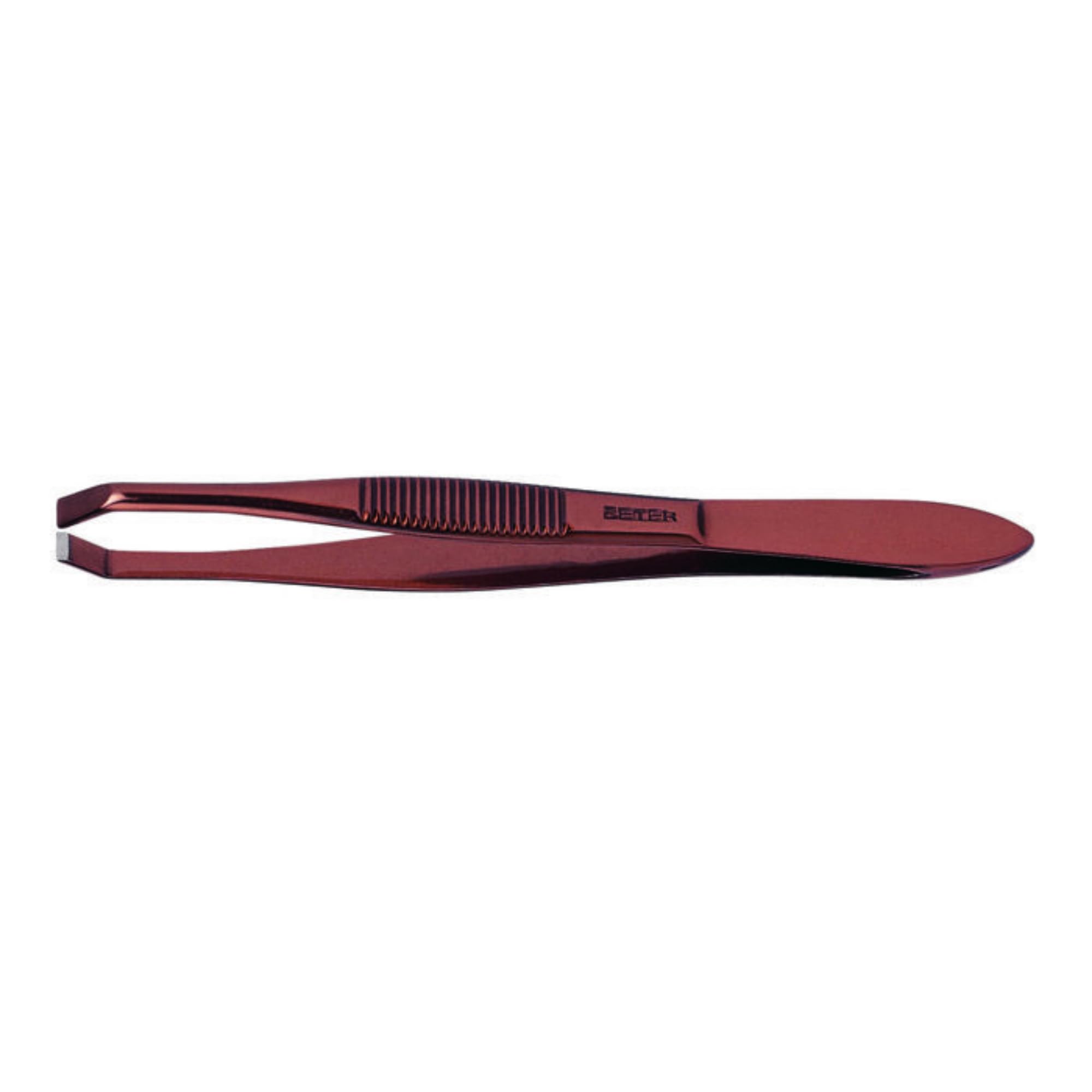 Beter Copperish Crab Point Tweezers