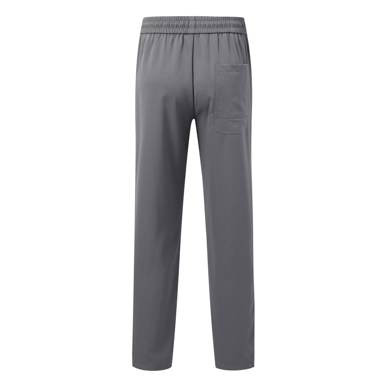 Pantaloni da golf da uomo, slim fit, chino, taglio dritto, vita elasticizzata, pantaloni sportivi lunghi con coulisse, pantaloni per il tempo libero, pantaloni da jogging da uomo, pantaloni da yoga