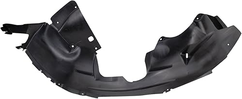 Miniatura 7 de TRQ Juego de forros de guardabarros interior delantero compatible con Chevrolet Trax 2017-2020