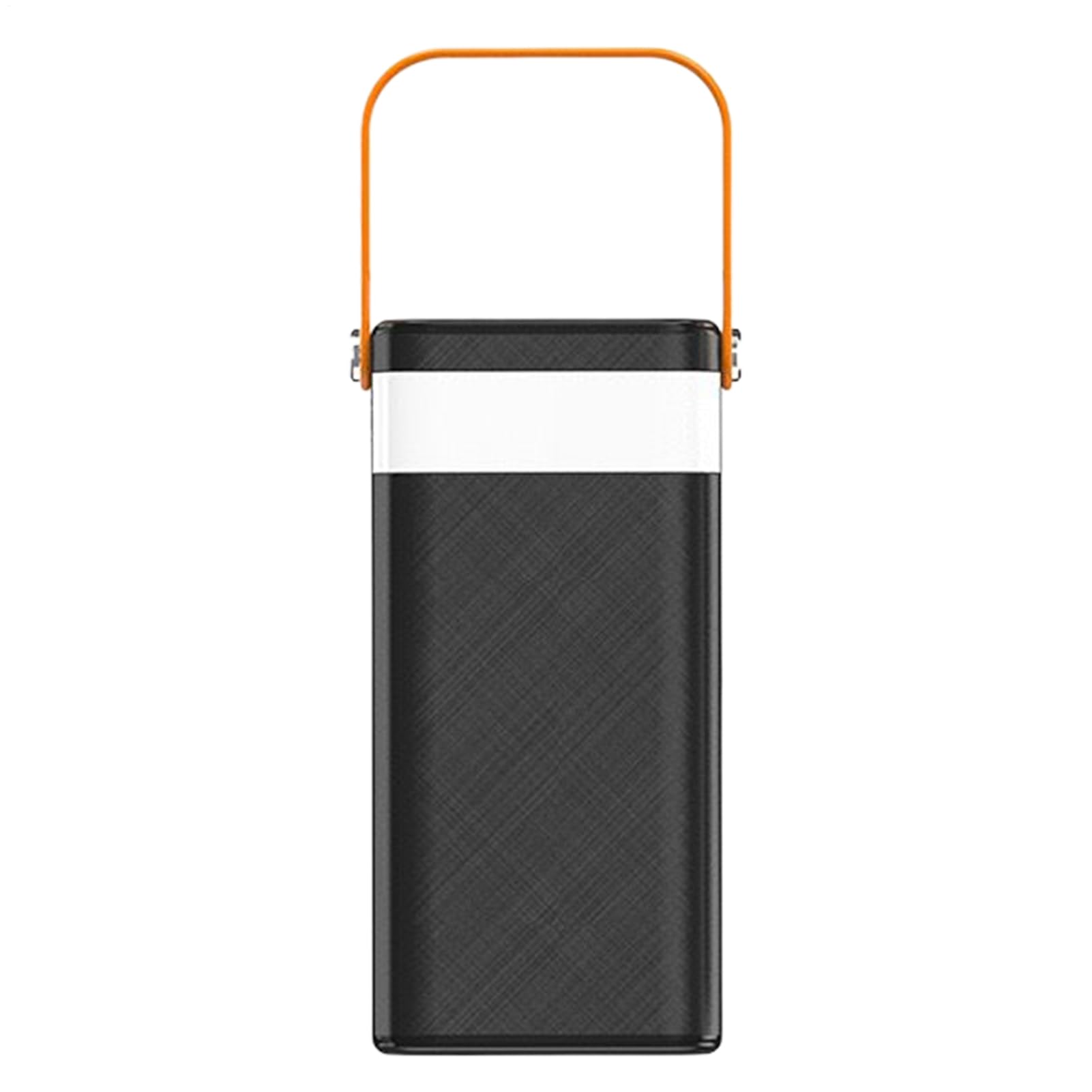 Przenośna Ładowarka Solarna 120W Szybkie Ładowanie | 50000 mAh Sprzęt Survivalowy ze Światłem 4 Wyjścia i 3 Wejścia ze Zintegrowanymi Kablami do Wszystkich Urządzeń Mobilnych