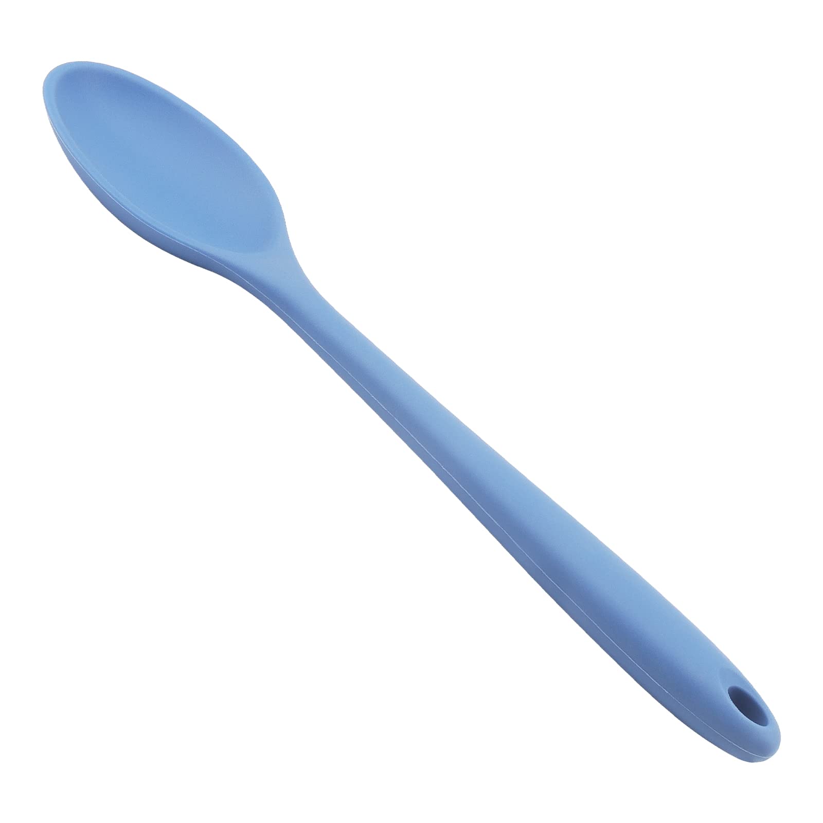 ZEONHEI 8 PCS 27.5CM Silicone Spoon Set, 8 Colours Serving Spoons - Image 3