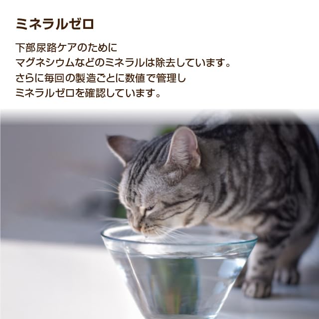 Amazon | ペットの水素水 220ml×20本 ミネラルゼロ ペット用水素水