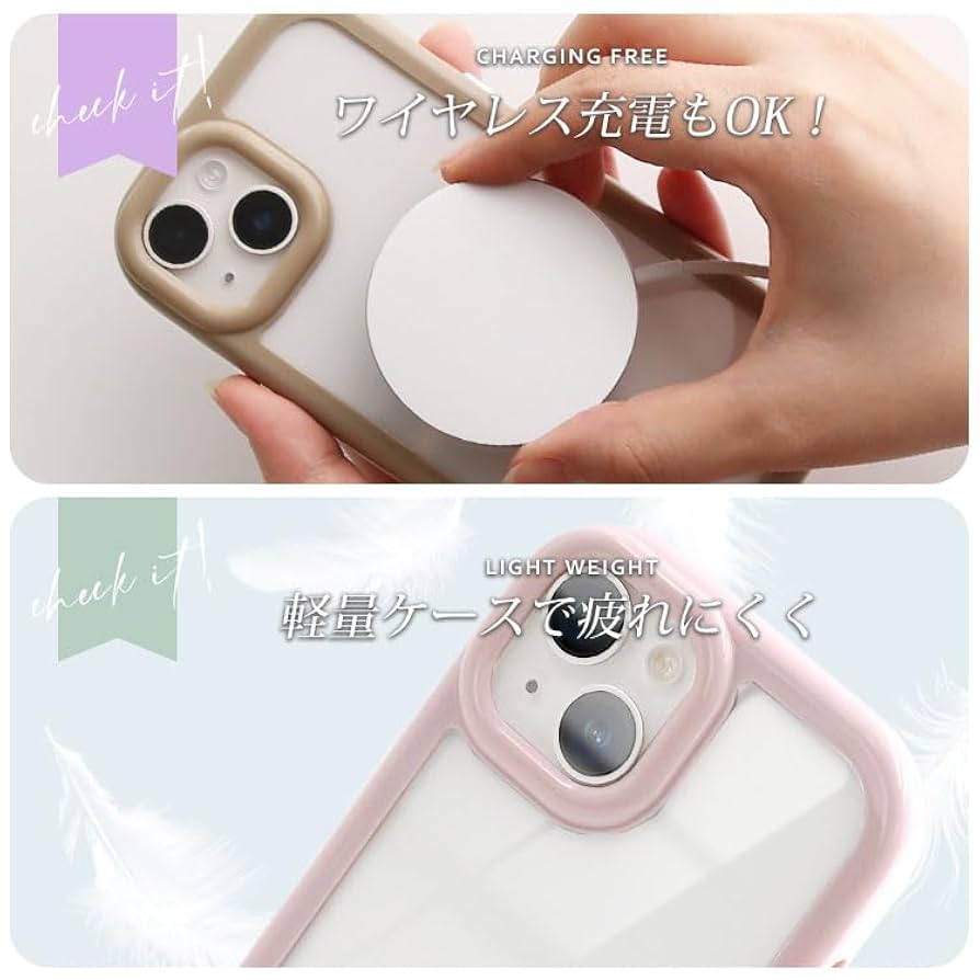 クリアケース15 Amazon.co.jp: ZENIX DESIGN TECH iPhone15 用 ケース クリア