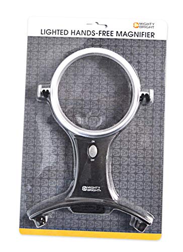 Mighty Bright 66510 Lighted 4" Hands-Free Magnifier - Thumbnail 4