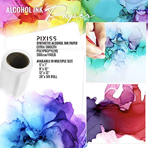 Paper For Ink Blending