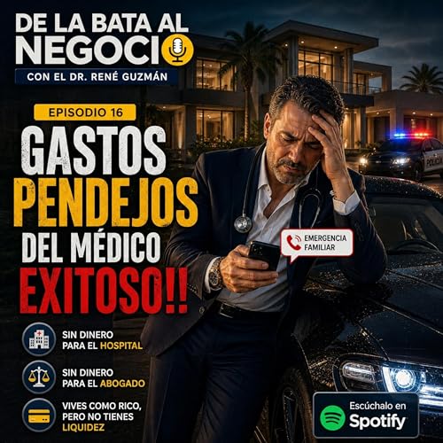 Episodio 16: Gastos pendejos del m&eacute;dico exitoso