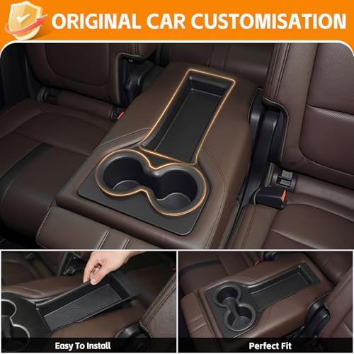 Plateau de rangement de deuxième rangée Honda Pilot stable - 4