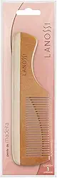 Pente de Madeira Wood, Lanossi Beauty & Care.