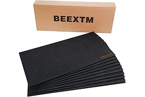Plastic DEEP Brood Beehive Waxed 9 Sheets