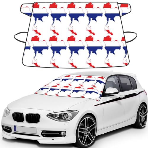 Fundas protectoras de nieve de alta resistencia con diseño de Tailandia para coche