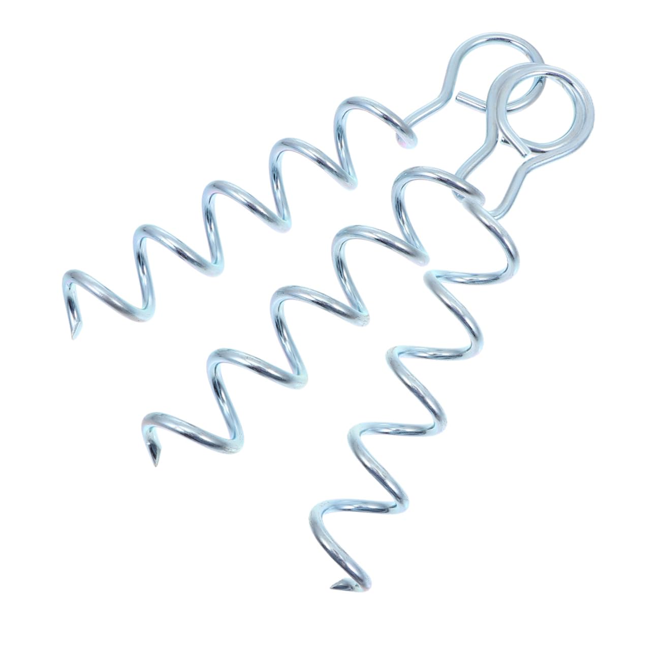 BELLIFFY 3Pcs Heavy Duty Tent Stakes Durable Iron Pegs for Camping Lawn and Tarp Support for Outdoor Use Grass Hard Ground and Even Ice