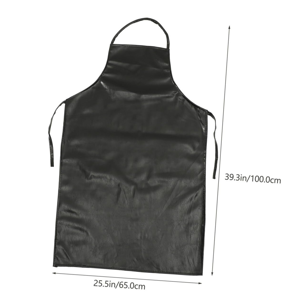Unomor 1 Set Leather Apron Mens Aprons Kitchen Dustproof Overalls for Men Waterproof Apron Bar Aprons Restaurant Supplies Home Accessories Barbecue Accessories Chef Apron Black Pu Leather